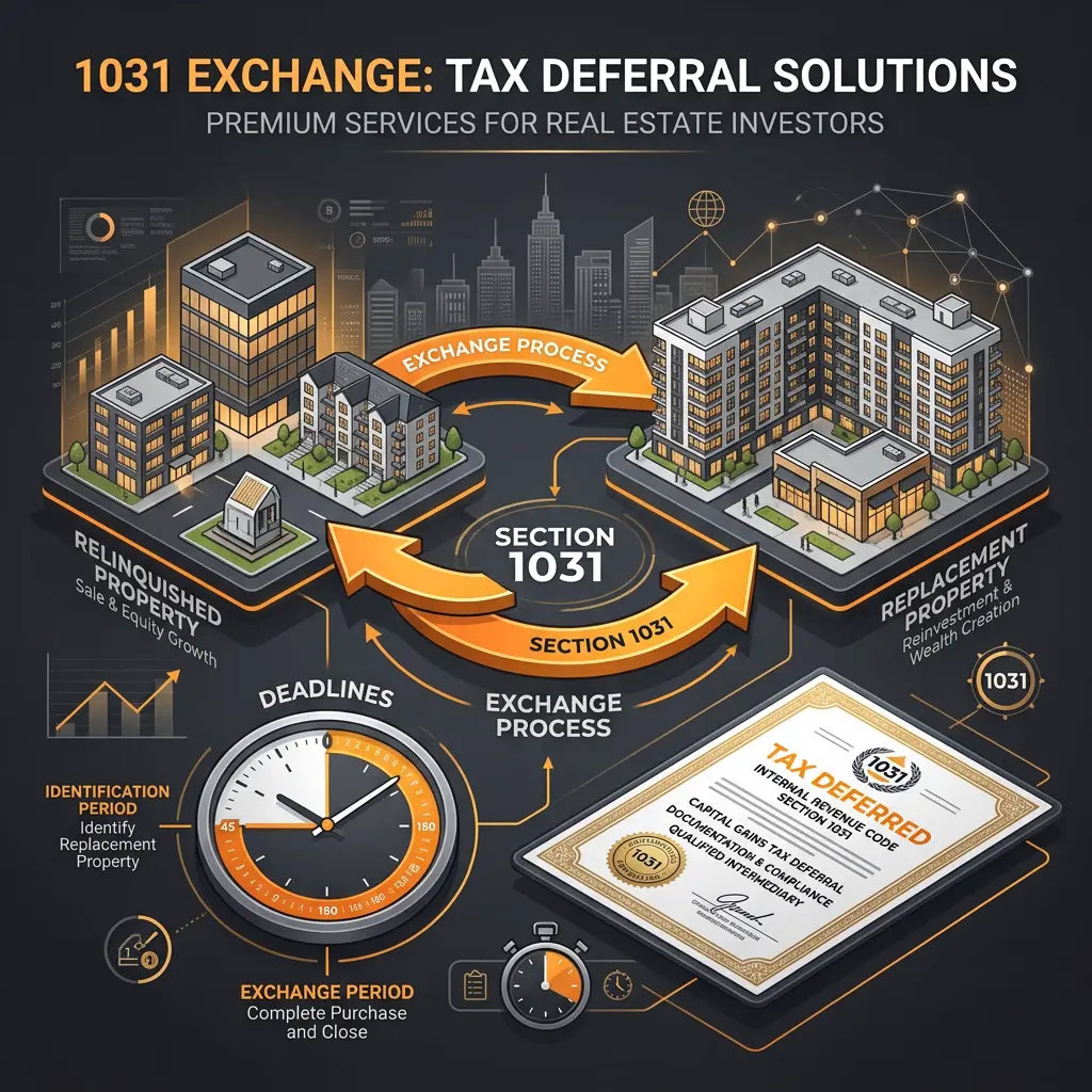 1031 Exchange Companies Qualified Intermediaries