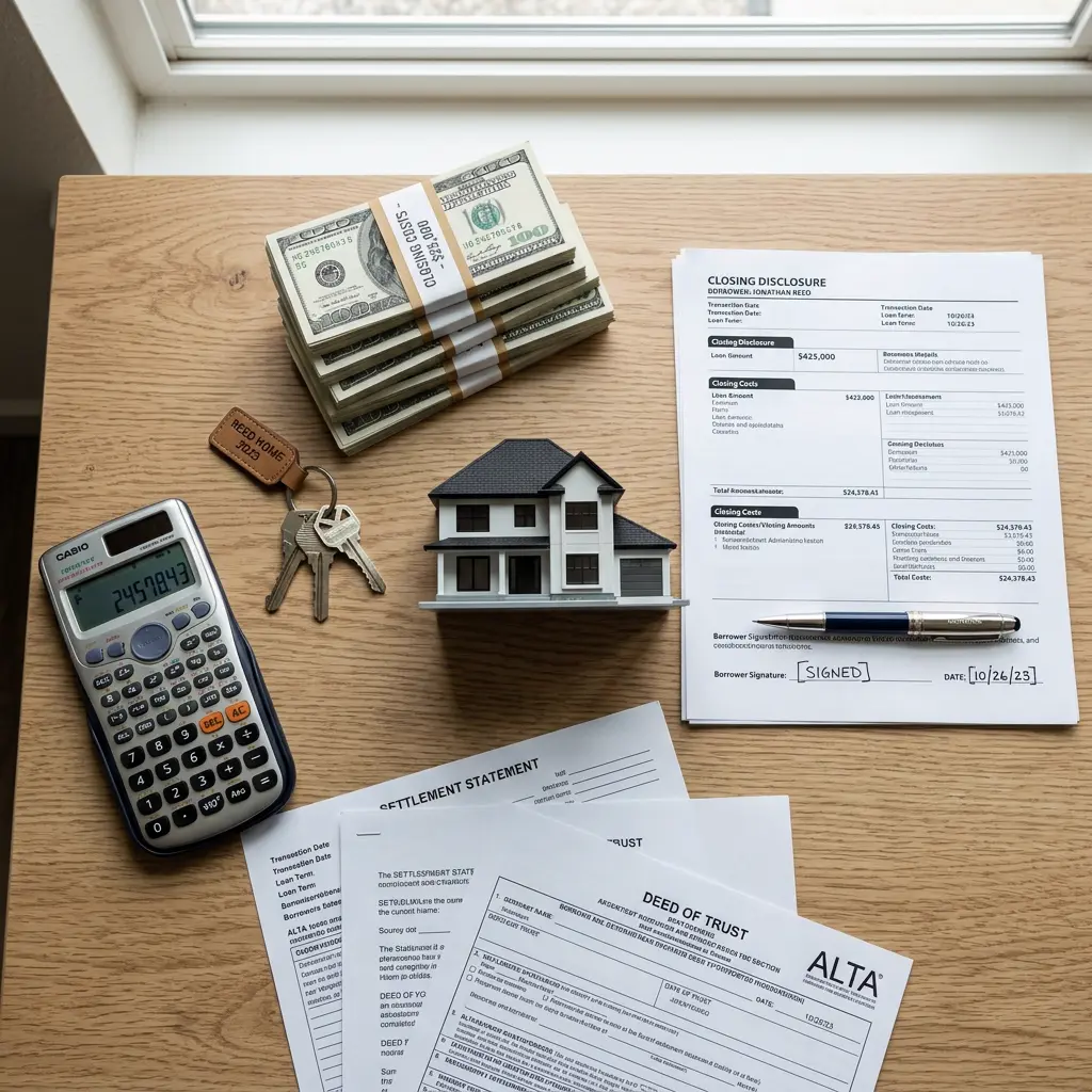 Real Estate Closing Document Flow