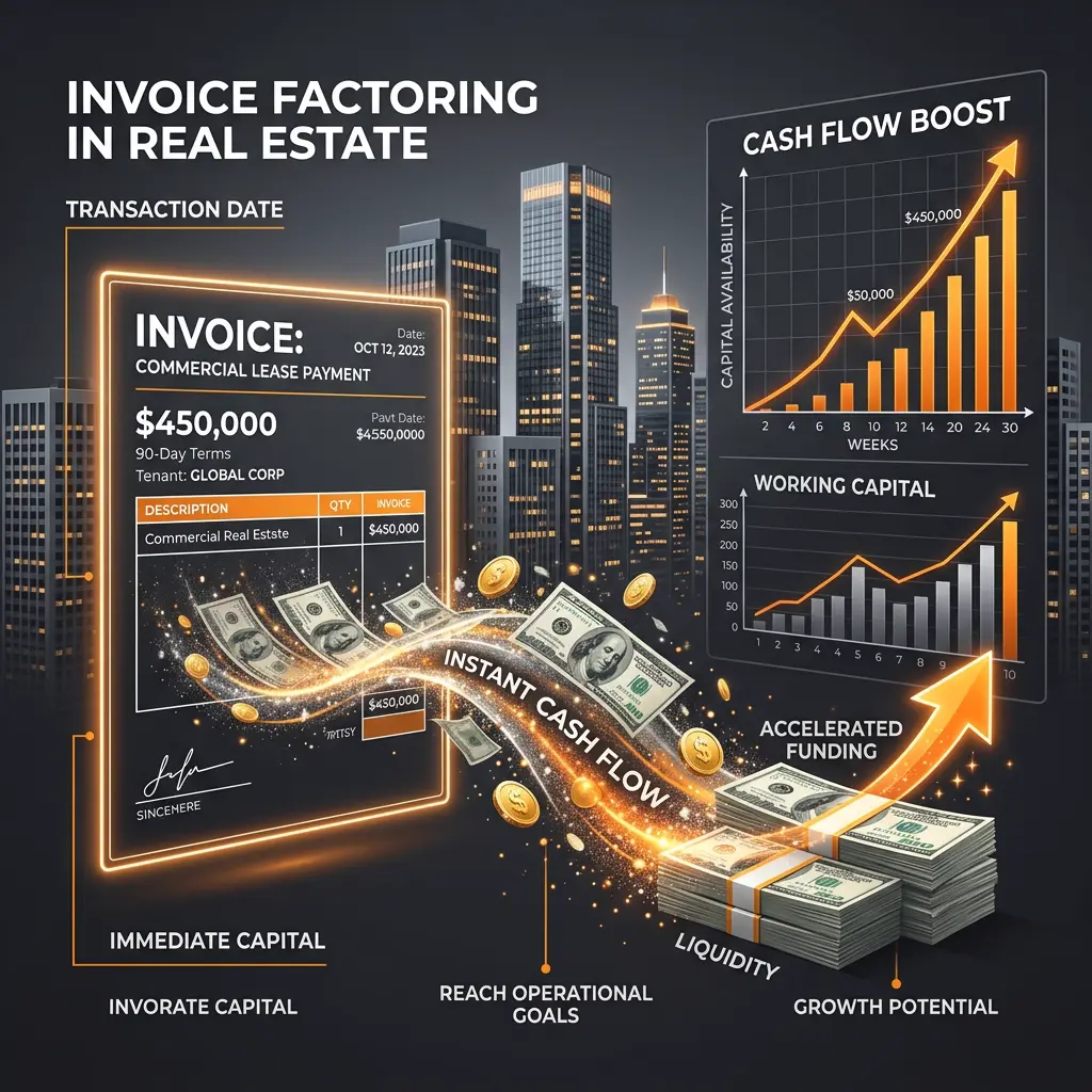 Invoice Factoring Real Estate Cash Flow